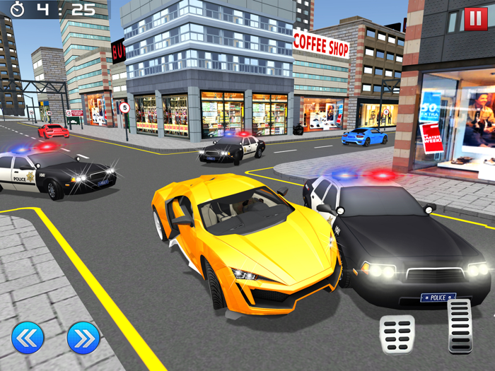 Police Simulator CarCop Drive