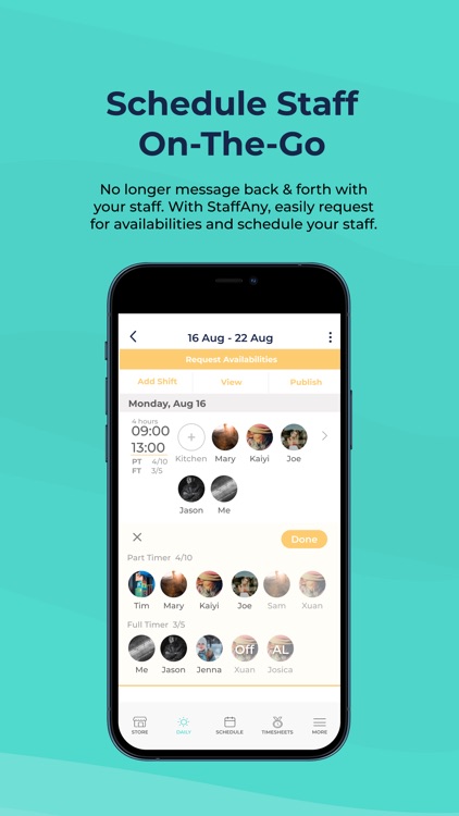 StaffAny Employee Scheduling screenshot-8