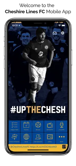 Game screenshot Cheshire Lines Football Club mod apk