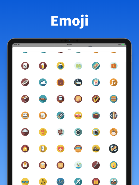Screenshot #5 pour Summer Time - Stickers & emoji