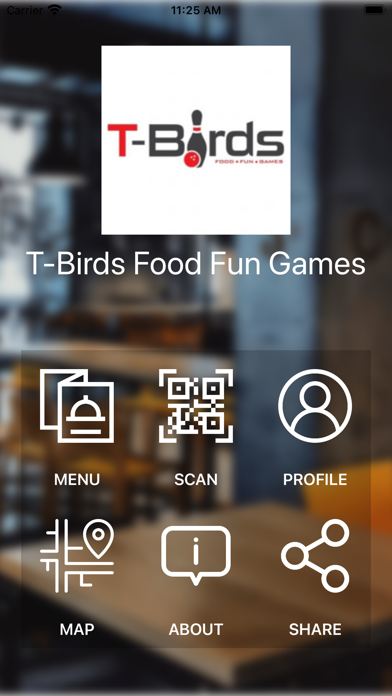 T-Birds Food Fun Games Screenshot