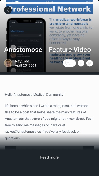 Anastomose screenshot-6