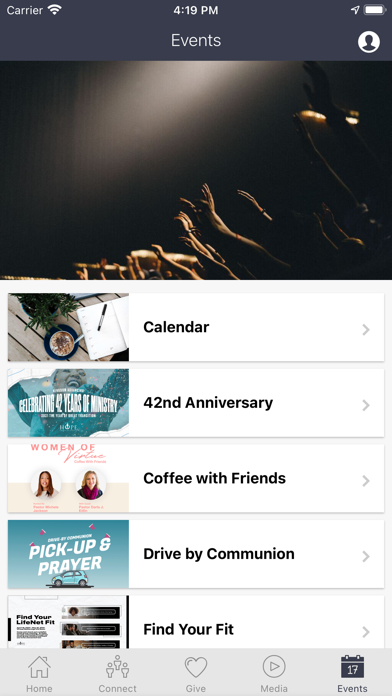 Hope Christian Church MD Screenshot