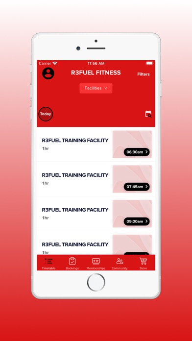 R3FUEL FITNESS Screenshot