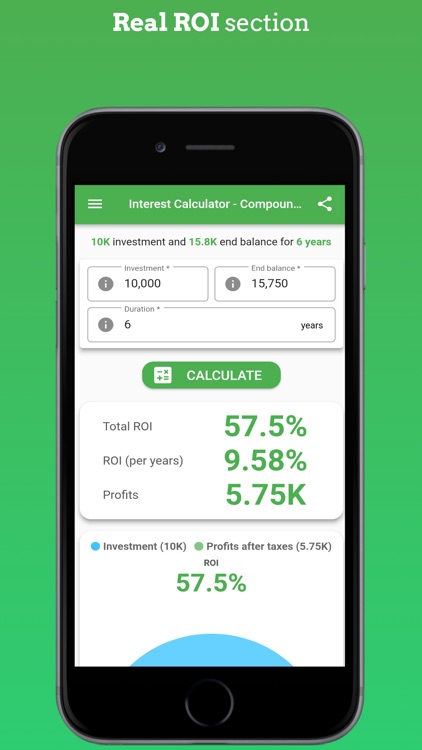 Interest Calculator - Compound screenshot-5