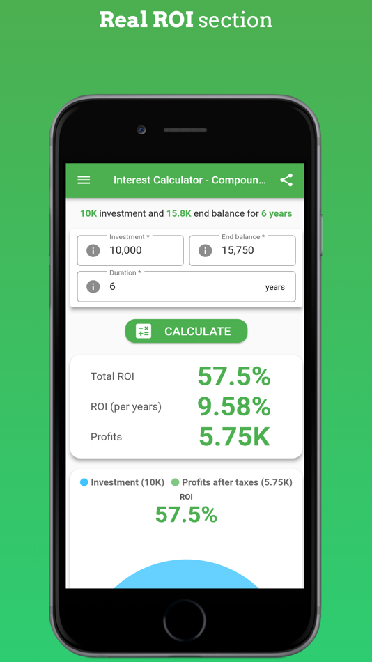 #6. Interest Calculator - Compound (iOS) 由: Jose Miguel Varela Marcos
