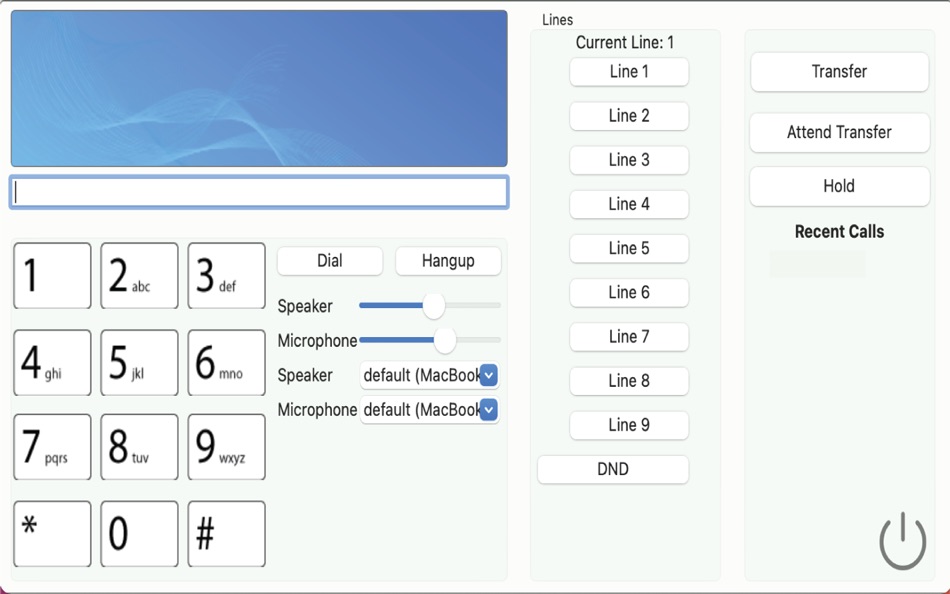 #2. SIPBlue Desktop Edition (macOS) Podle: QuestBlue Systems, Inc