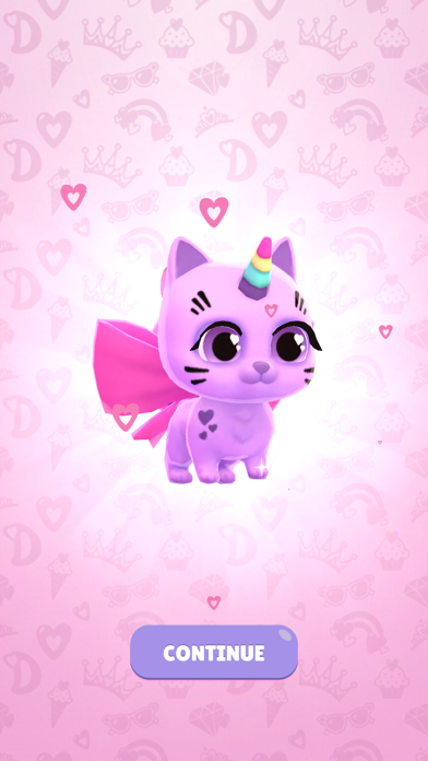 Love Diana Pet Dash Screenshot