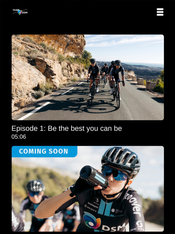 Enter the world of Team DSM