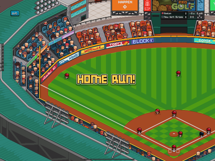 Pixel Pro Baseball