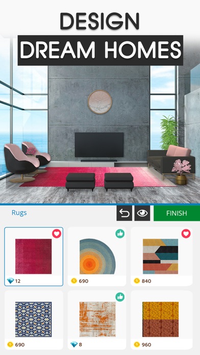 Home Makeover - Decorate House Screenshot