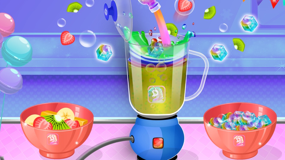#6. Frozen Unicorn Slush Maker (iOS) 由: Haroon Mehmood