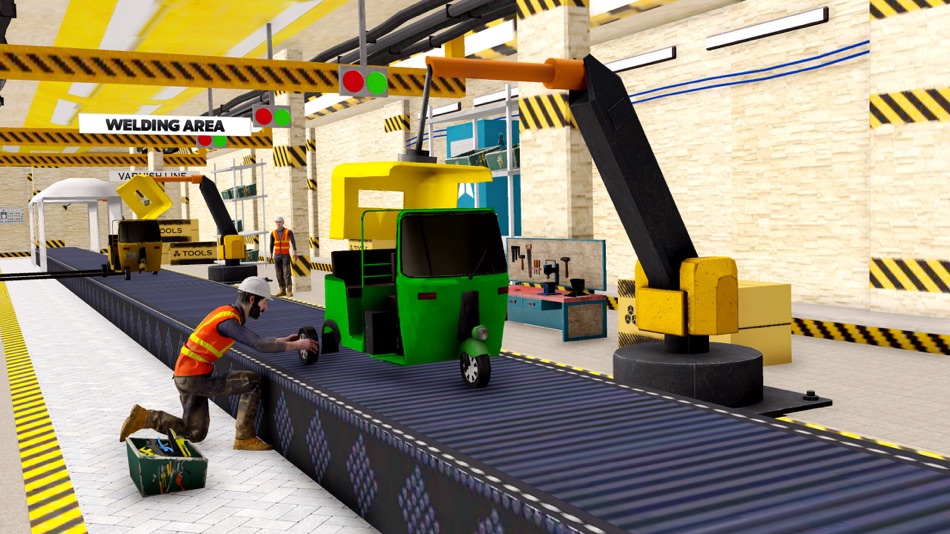 #1. Tuk Tuk Factory (iOS) 由: Amir Khurshid