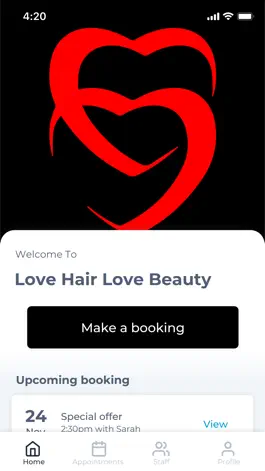 Game screenshot Love Hair Love Beauty mod apk