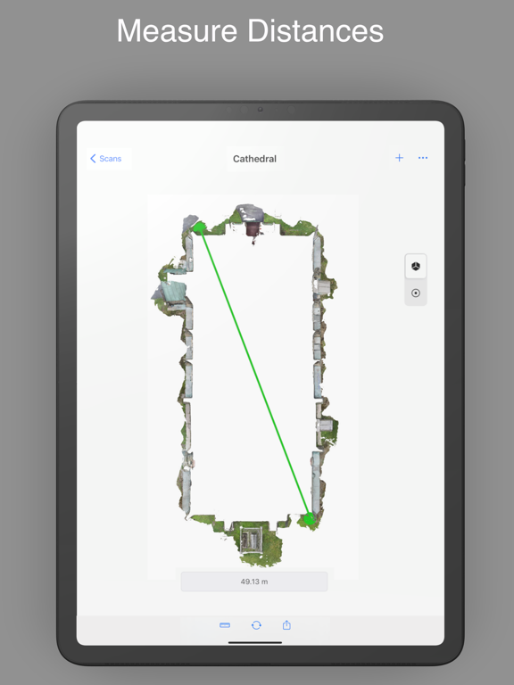 Screenshot #4 pour Modelar - 3D LiDAR scanner