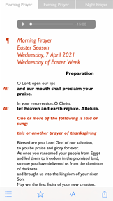 Daily Prayer screenshot