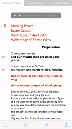 Daily Prayer screenshot 1
