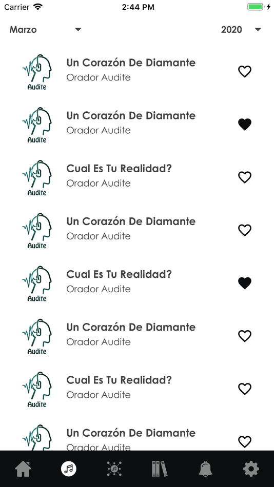 #2. Audite (iOS) Podle: DESARROLLO DE SOFTWARE E INNOVACION DE SISTEMAS S.A DE C.V