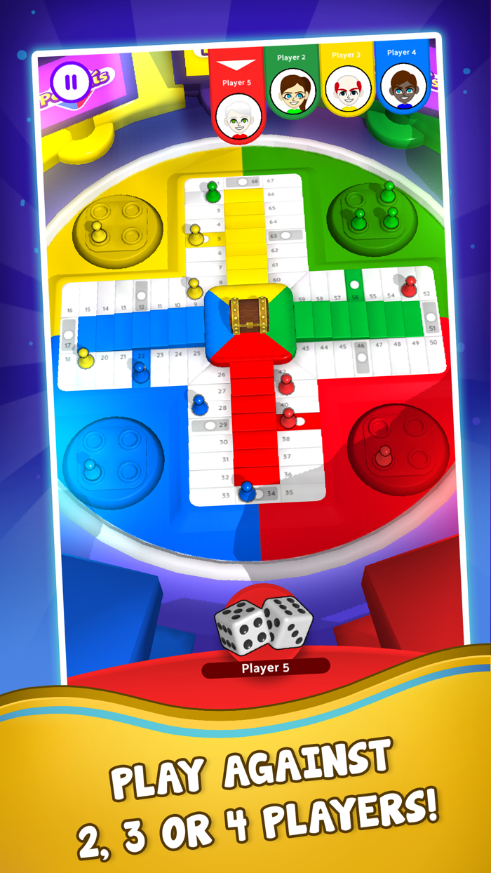 Parcheesi - Board Game