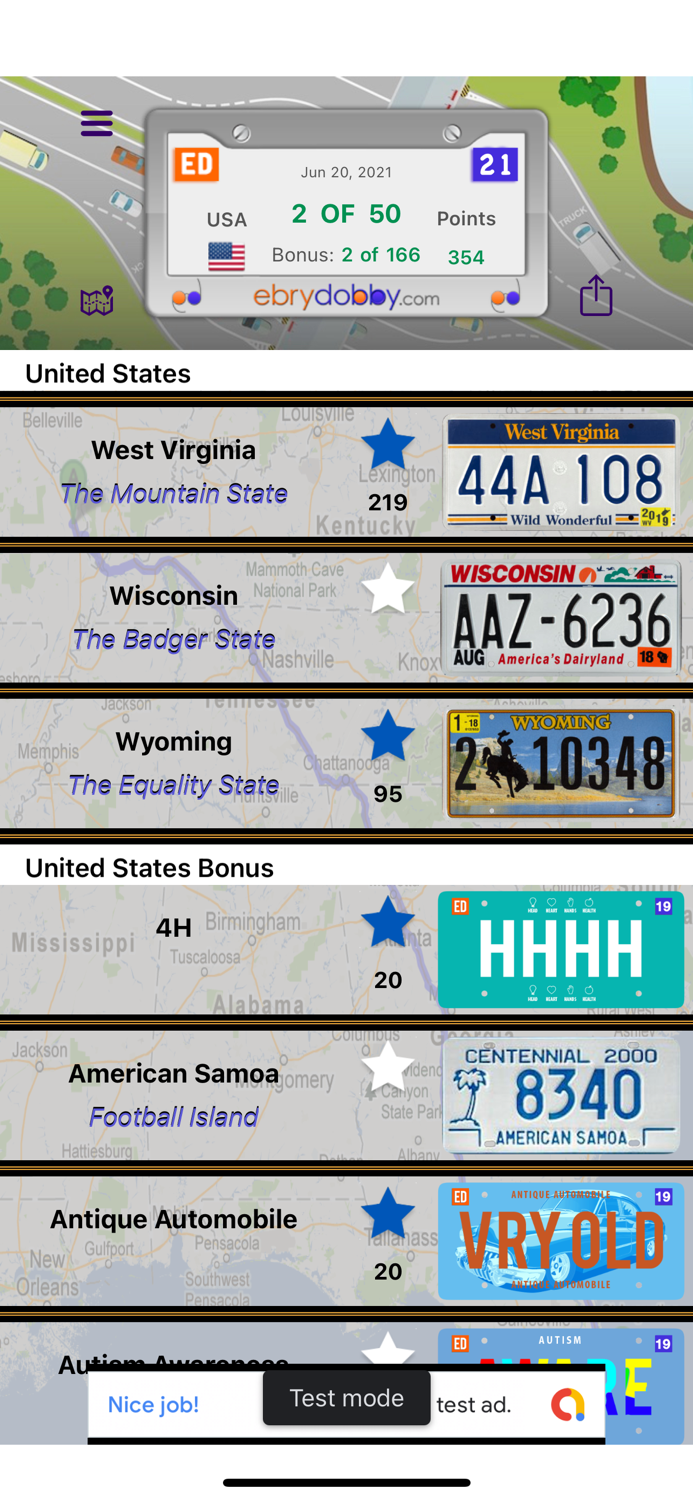 Plates - Family Travel Game