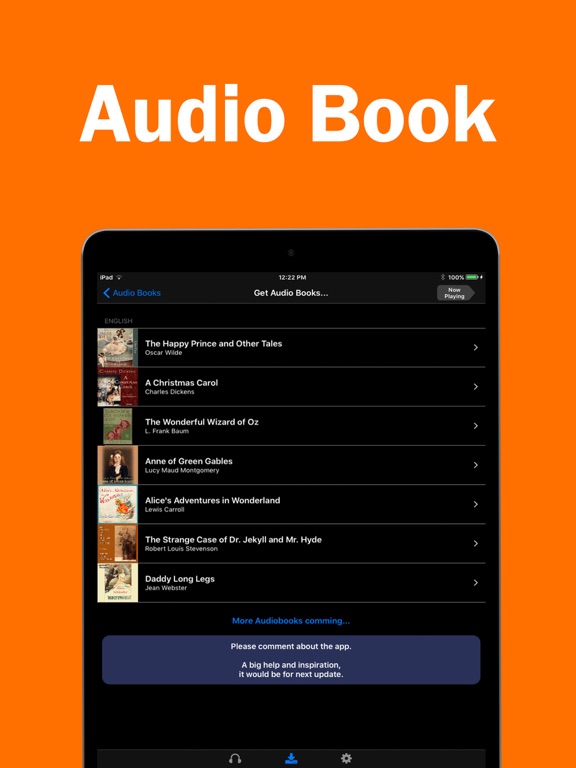ListeningDrill :Learn English iPad screenshot 3 - Education app