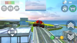 flying car games: flight sim iphone screenshot 4