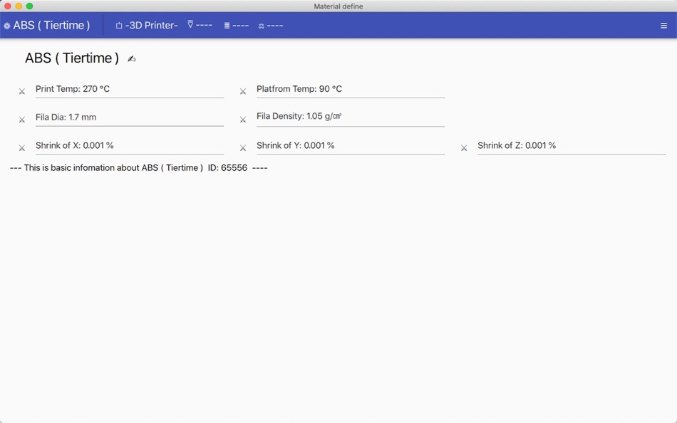 #1. MatDef (macOS) 게시자: Beijing Tiertime Technology Co., Ltd.