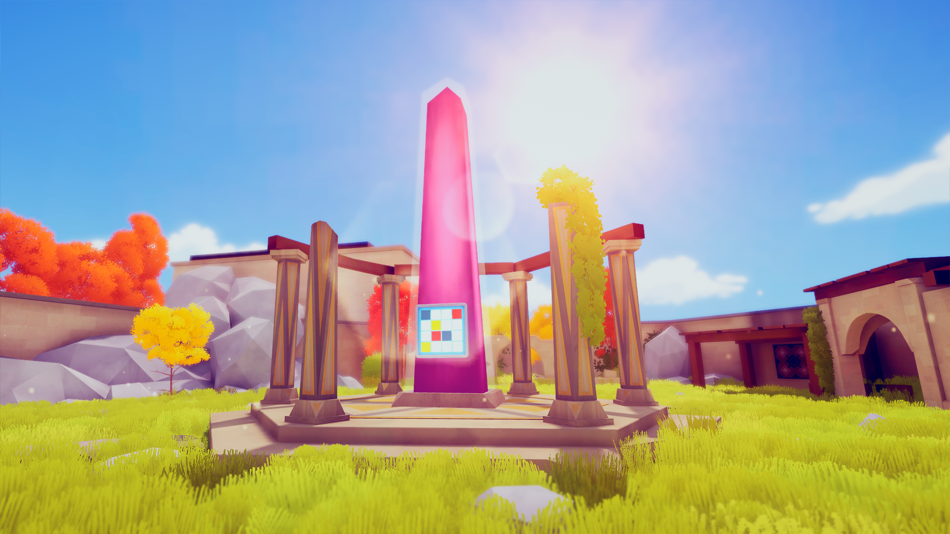 #1. The Pillar: Puzzle Escape (iOS) 由: Paper Bunker s.r.o.