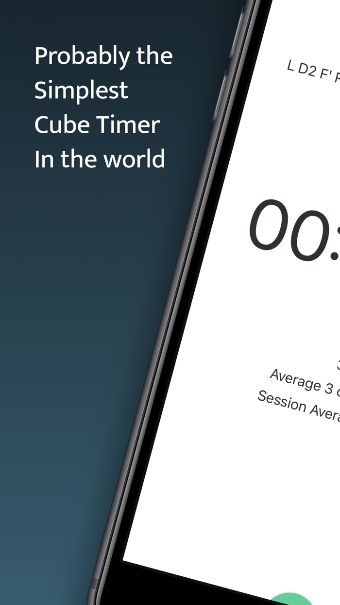 Cube Timer for Rubiks Cubes