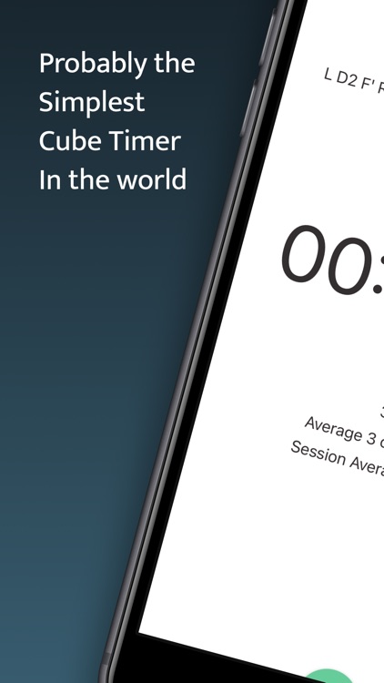 Cube Timer for Rubiks Cubes