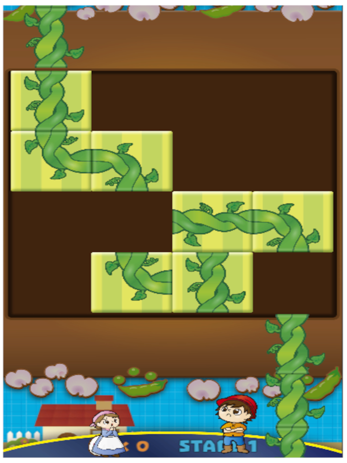 Jack and the Beanstalk puzzle