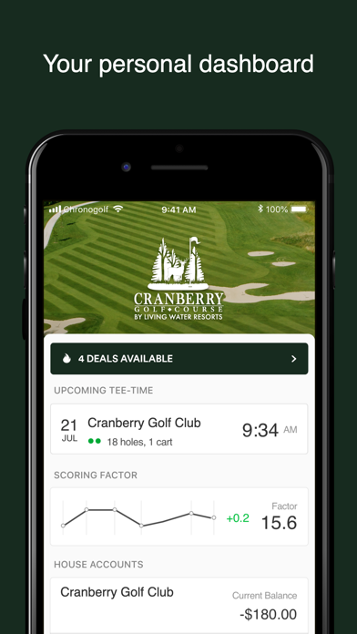 Screenshot #2 pour Cranberry Golf Club