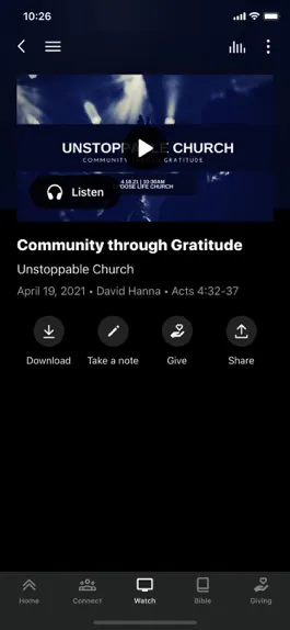 Game screenshot Choose Life Church hack
