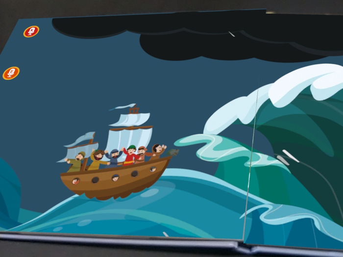 요나 이야기 - 증강현실 동화책