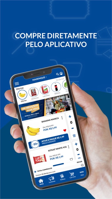 Compre Mairinque Supermercados Screenshot