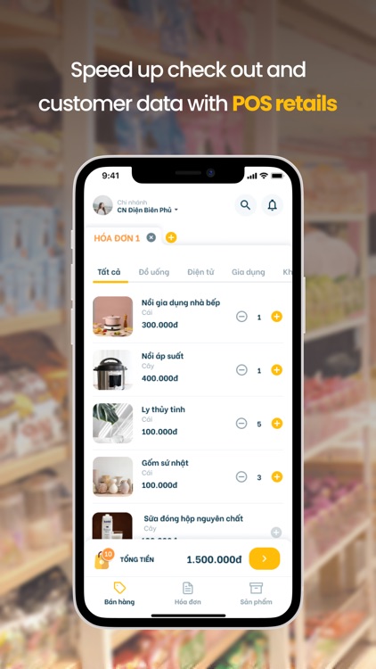 Prime POS mobile screenshot-4