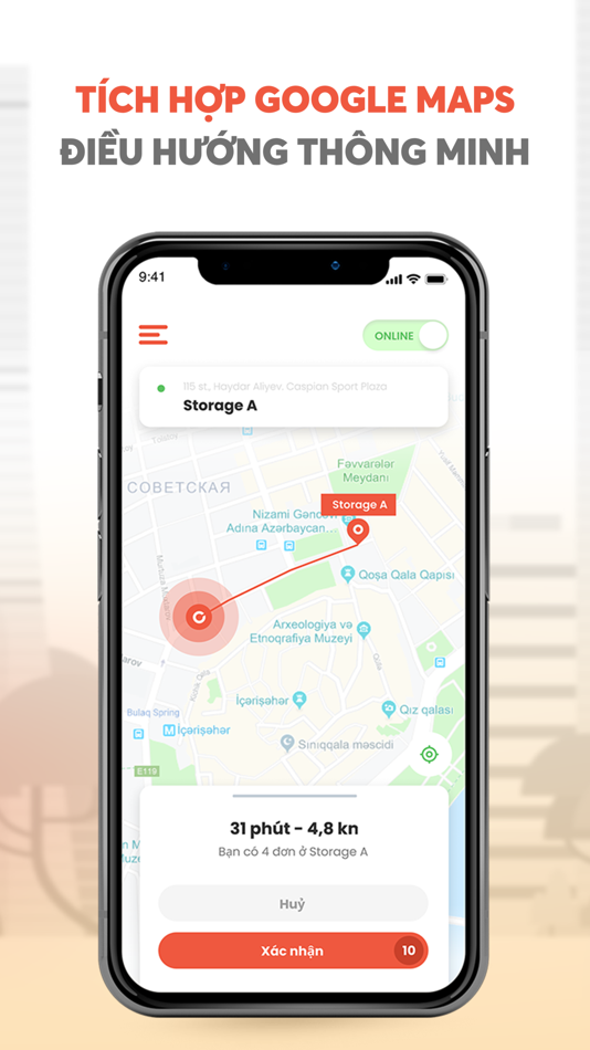 #5. DAYGO (iOS) 由: ITBeeSolutions