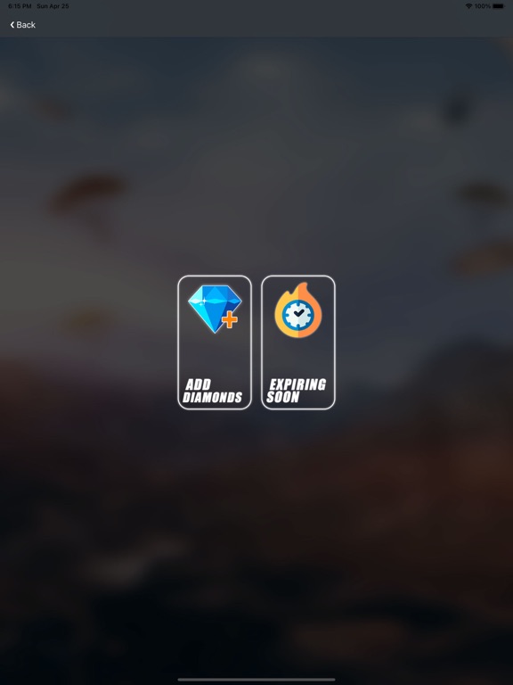 Screenshot #4 pour Diamonds Saver for FreeFire