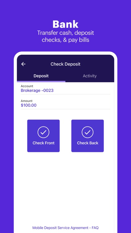 E*TRADE: Invest. Trade. Save. screenshot-3