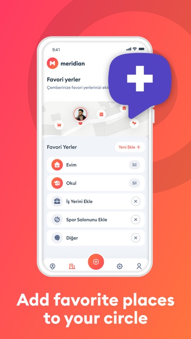 Meridian: Find Family&Friends Screenshot