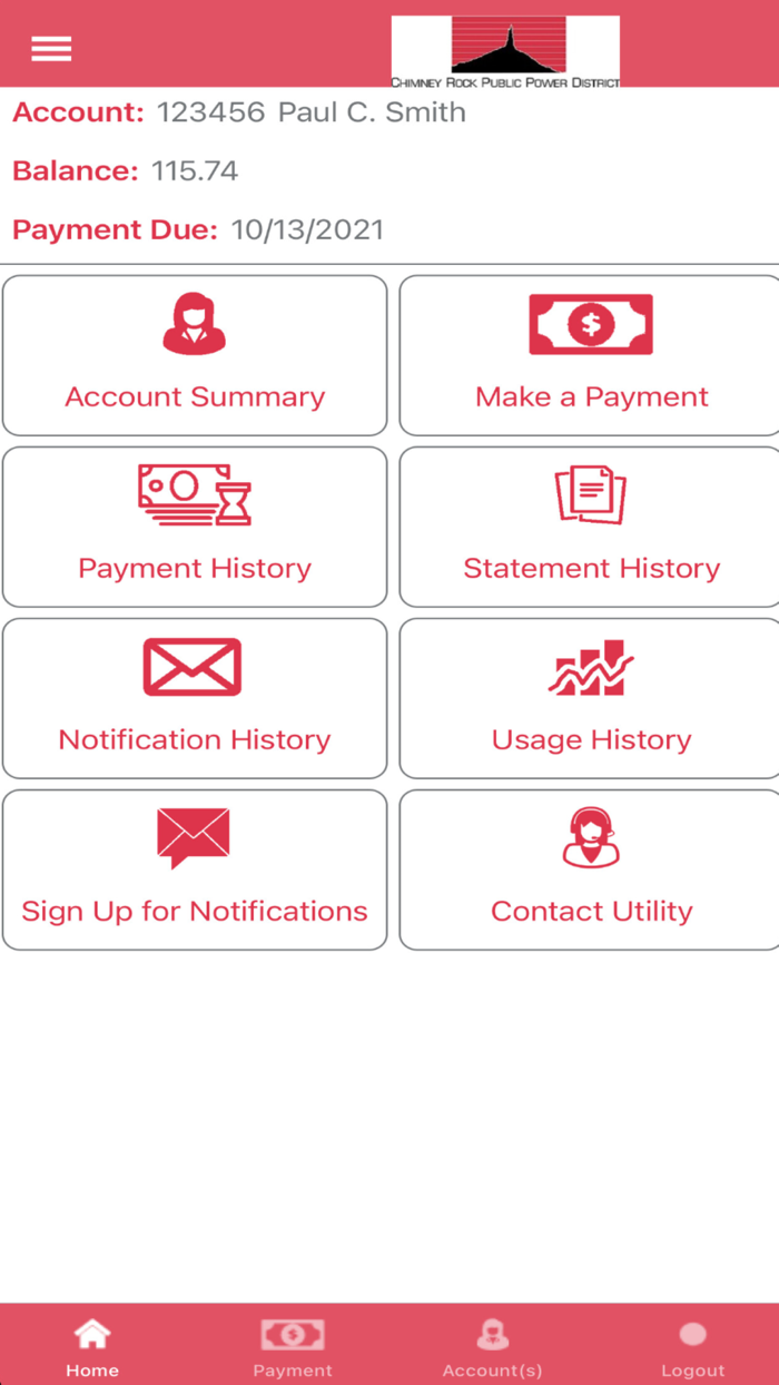 Chimney Rock Public Power