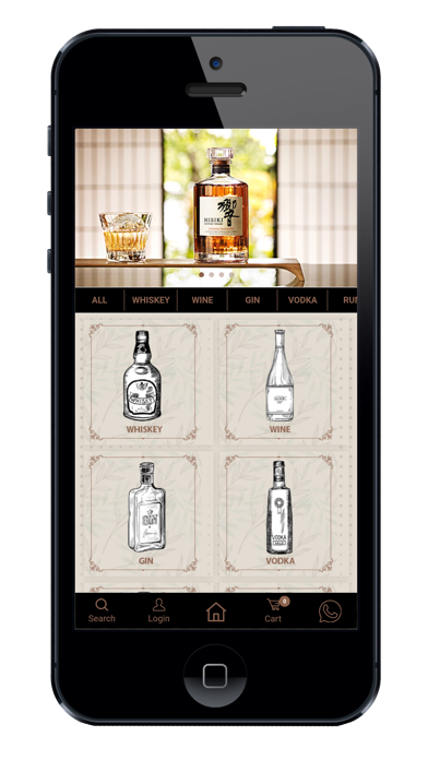 Craft Liquors by Parry Wines Screenshot