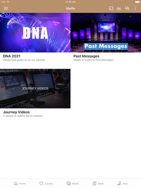 Screenshot #5 pour Journey Church (Franklin IN )