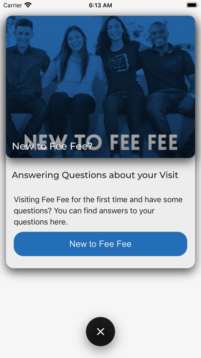 Fee Fee Baptist Church Screenshot
