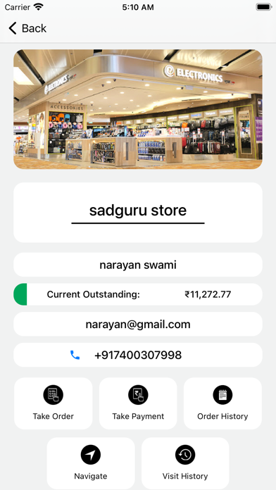 Orpat Distributor App Screenshot