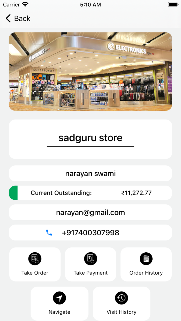 Orpat Distributor App