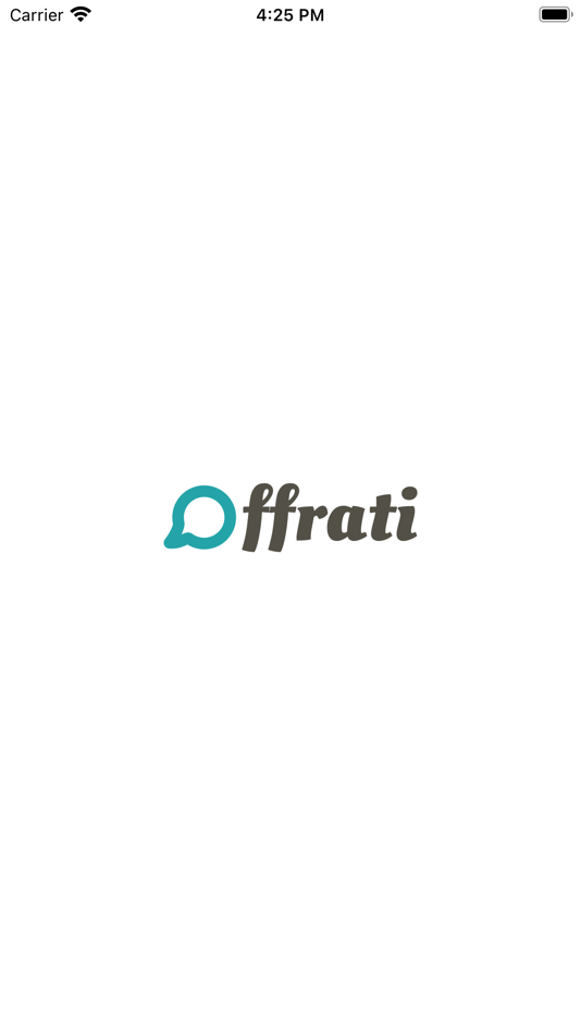 Offrati - 1.0.8 - (iOS)