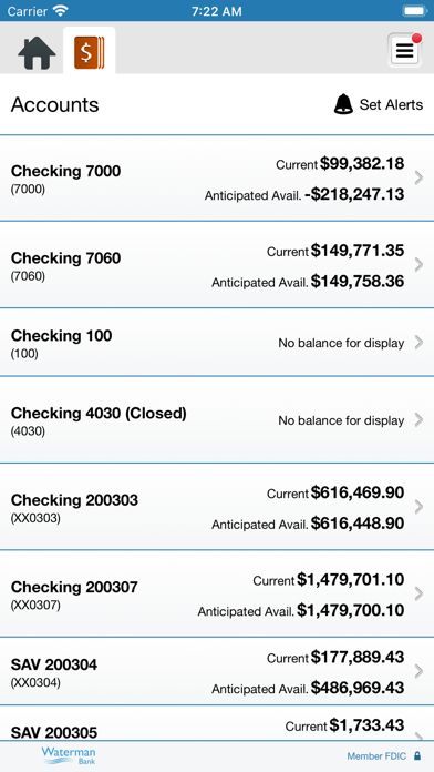 Waterman Mobile Business Screenshot