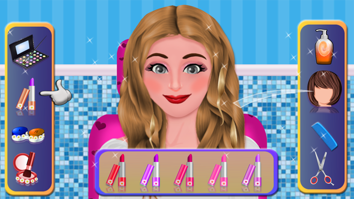 Princess Braided hairstyle