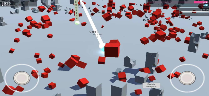 Futuristic city fightSimulator